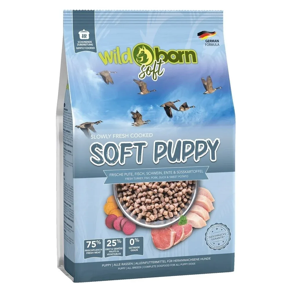 Wildborn Soft Puppy mit frischem Fleisch & Fisch - Image 2