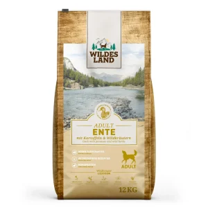 Wildes Land Classic Adult Ente mit Kartoffel Trockenfutter 12 kg