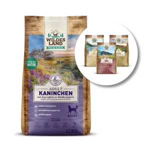 Wildes Land Classic Adult Kaninchen Aktionspaket Trockenfutter 1 Paket