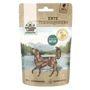 Wildes Land Ente Trainingssticks 70 g