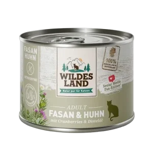 Wildes Land Fasan und Huhn mit Cranberries 200 g