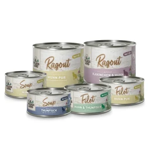 Wildes Land Feinschmecker Box Nassfutter 1 Paket