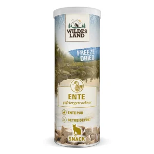 Wildes Land Freeze Dried Ente Snack 6 x 26 g