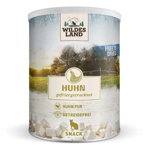 Wildes Land Freeze Dried Huhn Snack 160 g
