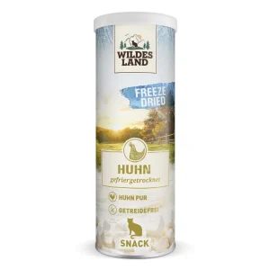Wildes Land Freeze Dried Huhn Snack 6 x 30 g
