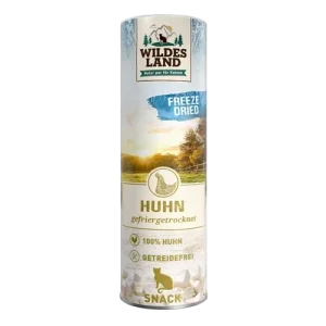 Wildes Land Huhn Freeze Dried 30 g