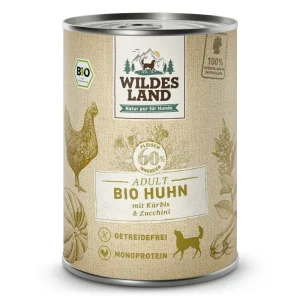 Wildes Land Hund Bio Huhn+Amaranth