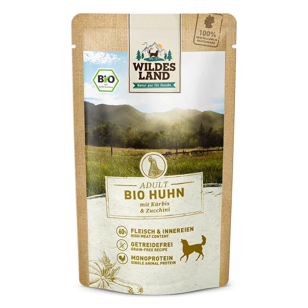Wildes Land Hund Bio Huhn+Amaranth - Image 2