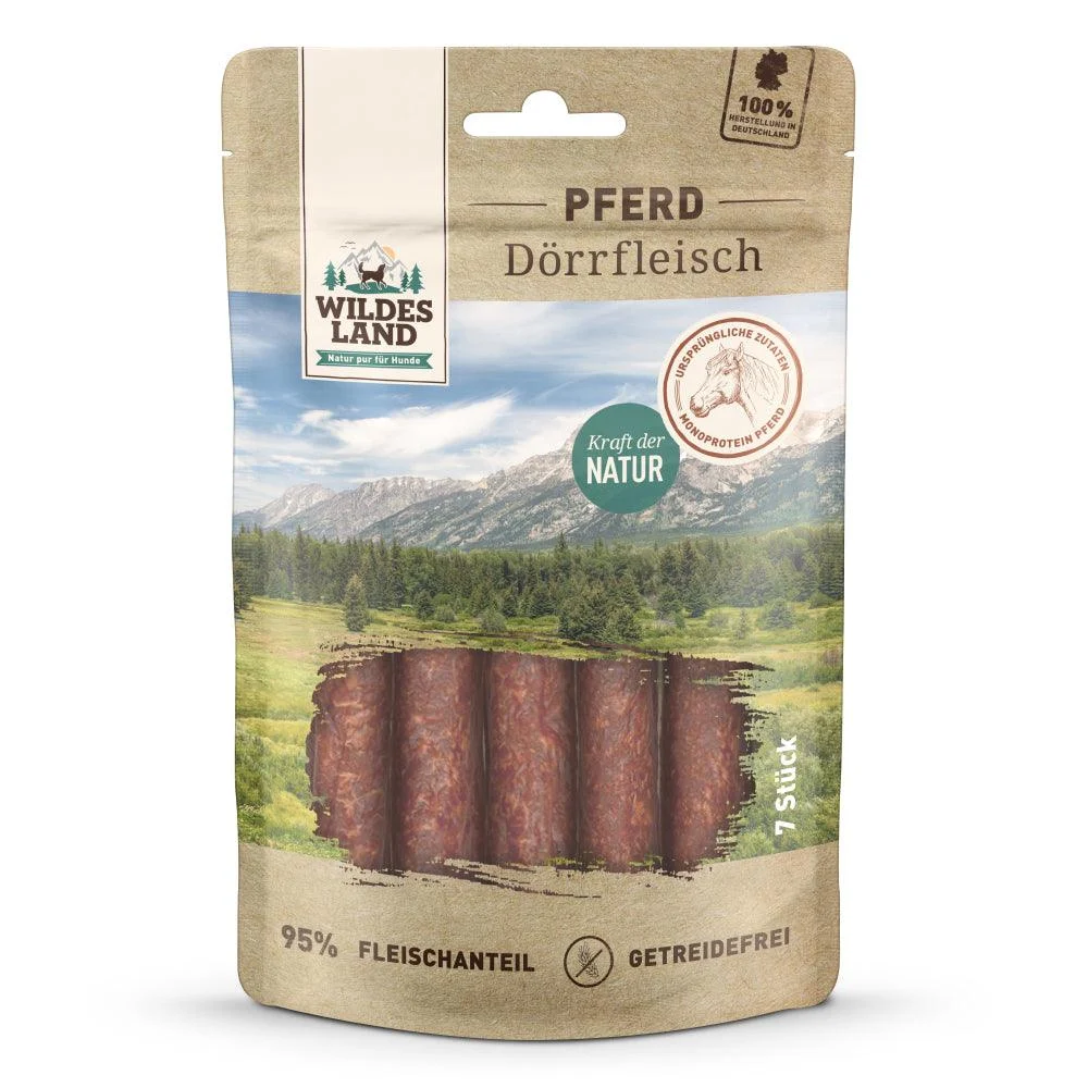Wildes Land Hund Pferd Dörrfleisch - Image 2
