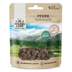 Wildes Land Hund Softsnack Pferd