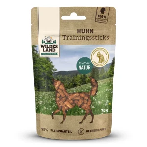 Wildes Land Hund Trainingssticks Huhn
