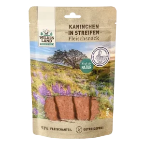 Wildes Land Kaninchenfleisch in Streifen 200 g
