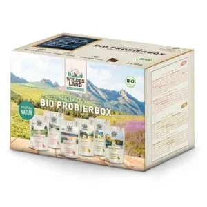 Wildes Land Katze 6er Bio Probierbox