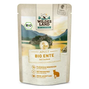 Wildes Land Katze Bio Ente PUR