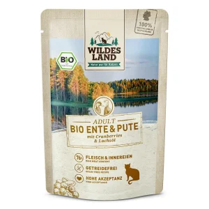 Wildes Land Katze Bio Ente und Pute
