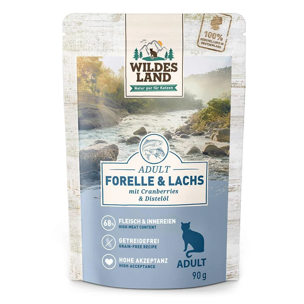Wildes Land Katze Forelle und Lachs - Image 2