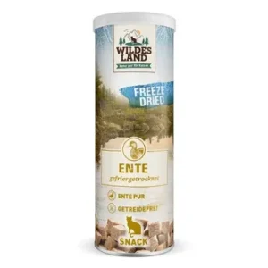 Wildes Land Katze Freeze Dried Ente