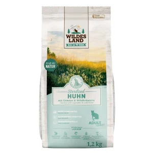 Wildes Land Katze Huhn Sterilised