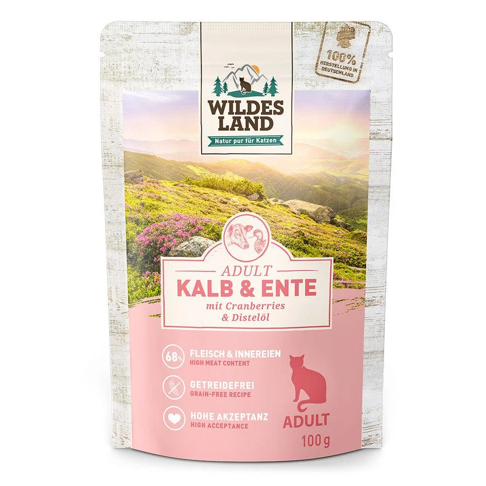 Wildes Land Katze Kalb und Ente - Image 2
