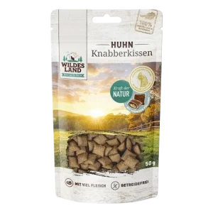 Wildes Land Knabberkissen Huhn 50 g