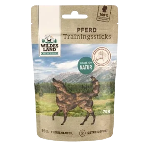 Wildes Land Pferd Trainingssticks 70 g