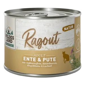 Wildes Land Ragout Ente & Pute 180 g