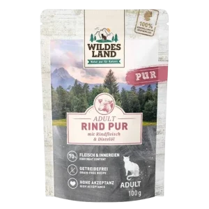 Wildes Land Rind PUR mit Distelöl 100 g