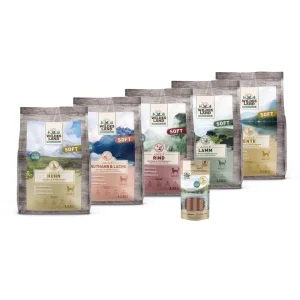 Wildes Land Soft Adult Softfutter Probierpaket Trockenfutter 1 Paket