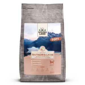 Wildes Land Soft Adult Truthahn & Lachs mit Reis Trockenfutter 5 kg