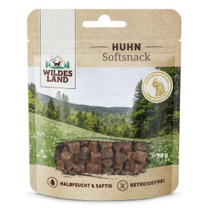 Wildes Land Softsnack Huhn Snack 8 x 70 g