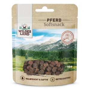 Wildes Land Softsnack Pferd Snack 70 g