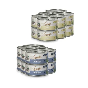 Wildes Land Soup Soup Verw枚hnpaket Nassfutter 1 Paket