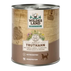 Wildes Land Truthahn mit Süßkartoffeln 800 g