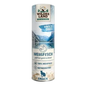 Wildes Land Weißfisch Freeze Dried 16 g