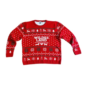 Wildes Land Wildes Land Weihnachtspullover 2023 Bekleidung Gr. L