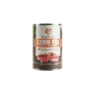 Wildfang Nassfutter Lamm pur