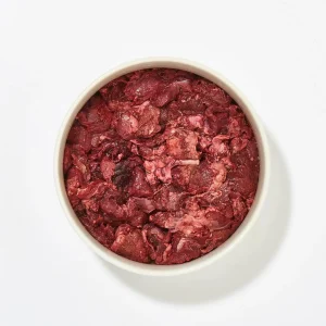 Wildfleisch-Klumpen