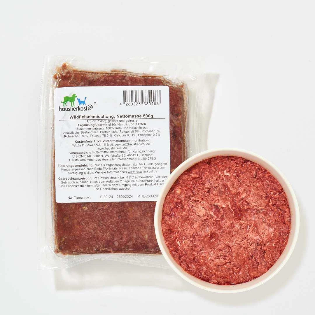 Wildfleischmischung 500 g - Image 2