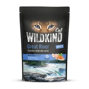 WILDKIND Adult Great River Huhn und Lachs 85g | DAS FUTTERHAUS