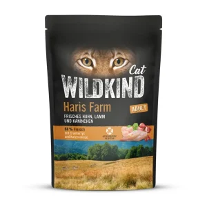 WILDKIND Adult Haris Farm Huhn, Lamm und Kaninchen 85g | DAS FUTTERHAUS