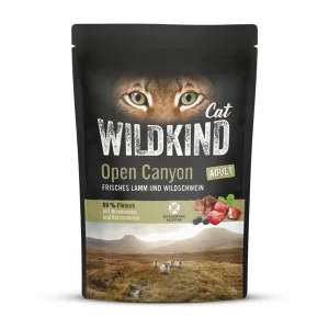 WILDKIND Adult Open Canyon Lamm und Wildschwein 85g | DAS FUTTERHAUS