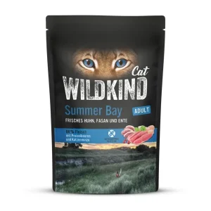 WILDKIND Adult Summer Bay Huhn, Fasan und Ente 85g | DAS FUTTERHAUS