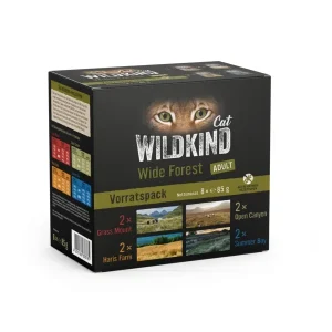 WILDKIND Adult Vorratspack Wide Forest 680g | DAS FUTTERHAUS
