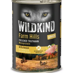 WILDKIND Junior Farm Hills Truthahn 400g | DAS FUTTERHAUS