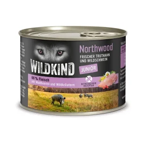WILDKIND Junior Northwood Truthahn und Wildschwein 200g | DAS FUTTERHAUS
