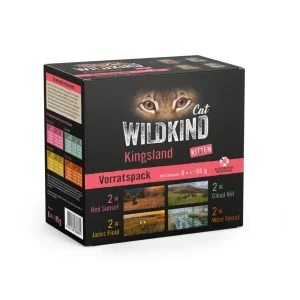 WILDKIND Kitten Vorratspack Kingsland 680g | DAS FUTTERHAUS