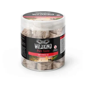 WILDKIND Pure Taste Entenhälse 90g | DAS FUTTERHAUS