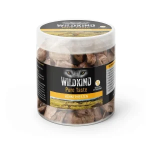 WILDKIND Pure Taste Hühnerherzen 70g | DAS FUTTERHAUS