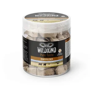 WILDKIND Pure Taste Rinderleber 90g | DAS FUTTERHAUS