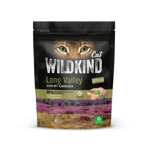 WILDKIND Senior Long Valley Huhn mit Kaninchen 370g | DAS FUTTERHAUS